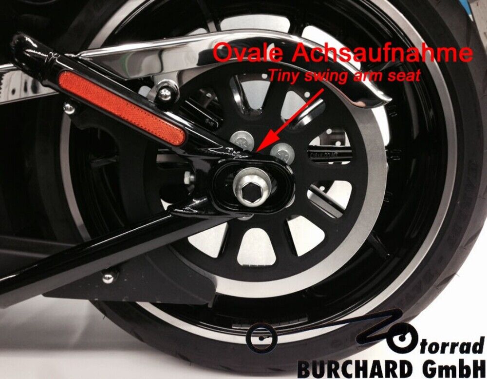 MOTORRAD BURCHARD モトラッド バーチャード サイドナンバーキット(TUV規格) Breakout Rocker Softail HARLEY-DAVIDSON ハーレーダビッドソン HARLEY-DAVIDSON ハーレーダビッドソン HARLEY-DAVIDSON ハーレーダビッドソン Surface：Black Shiny 1