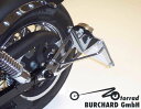 MOTORRAD BURCHARD モトラッド バーチャード サイドナンバーキット(TUV規格) Street Bob HARLEY-DAVIDSON ハーレーダビッドソン Surface：Chrome / License Plate Size：210mm×145mm Niederlande