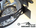 MOTORRAD BURCHARD モトラッド バーチャード サイドナンバーキット(TUV規格) Hammer VICTORY ヴィクトリー Surface：Black Dull / License Plate Size：230mm×170mm Danemark