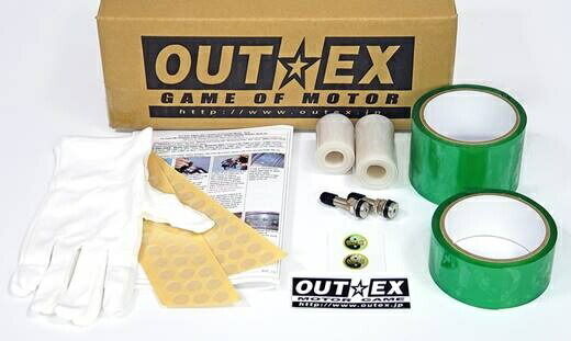 OUTEX ƥå ꥢ塼֥쥹å CRF250L ¾ TE450 ѡ DR-Z400S WR250R