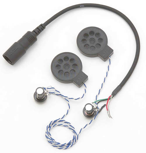 KTEL ケテル ステレオ2スピーカー ヘルメット用スピーカー 電子機器類