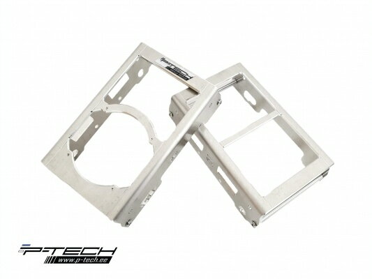 P-TECH ピーテック ラジエターガード Xtrainer BETA ベータ ラジエーターコアガード・オイルクーラーコ..