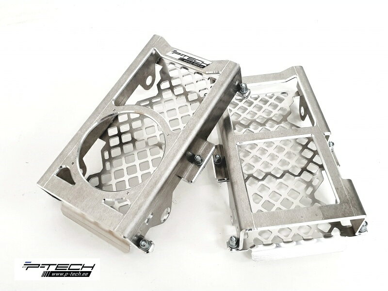 P-TECH ピーテック ラジエターガード RR250 RR300 RR350-500 RR350 RR400 RR450 RR...