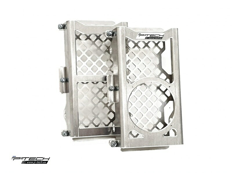 P-TECH ピーテック ラジエターガード RR250 RR300 RR350-500 RR350 RR400 RR450 RR...