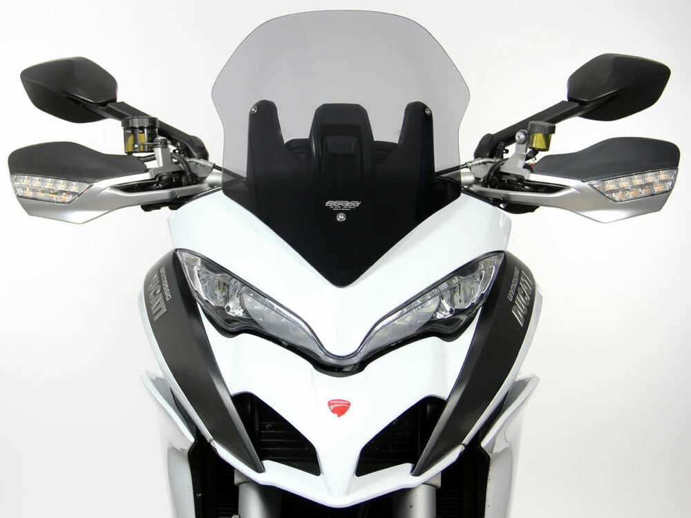 MRA エムアールエー スクリーン ツーリング MULTISTRADA1200 MULTISTRADA1260 Pikes Peak S DUCATI ドゥカティ 外装 カラー：スモーク／グラデーション有り
