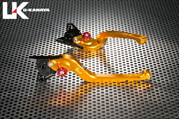 U-KANAYA ユーカナヤ 可倒式Rタイプ アルミビレットレバーセット 996 998 DUCATI ドゥカティ ブレーキ・クラッチレバーセット ハンドル周辺パーツ ハンドル