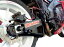 POWERSTANDS RACING ѥ󥺥졼 SWINGARM SLIDERSPOOL BK [1303-0220] Daytona 675 Street Triple 675 FZ 09 2014 - 2015 FZ1 FZ8 2011 - 2013 VMX1200 V-Max VMX1700 V-Max YZF-R1 YZF-R3 YZF-R6 YZF-R6S