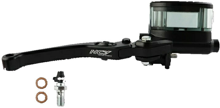 NCY エヌシーワイ アジャスタブルサイドプッシュマスターシリンダー MY125 MY150 a...