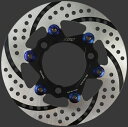 NCY エヌシーワイ N-18 フローティングディスクブレーキローター GSR 125 NEX SUZUKI スズキ ブレーキディスクローター ブレーキ
