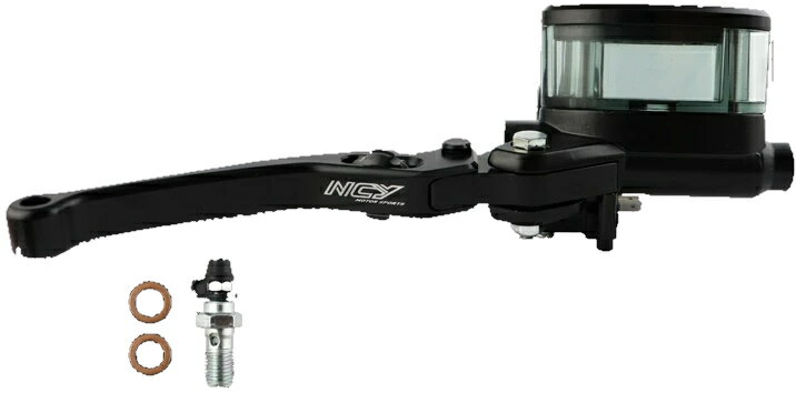 NCY エヌシーワイ アジャスタブルサイドプッシュマスターシリンダー HD-150 HD-200 MINI 125 Hartford ..