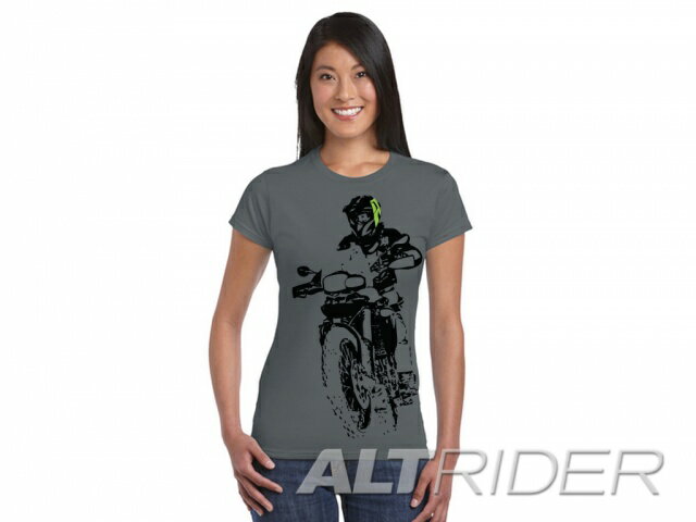 AltRider アルトライダー F 800 Throttle Up Women’s T-Shirt レディース Tシャツ
