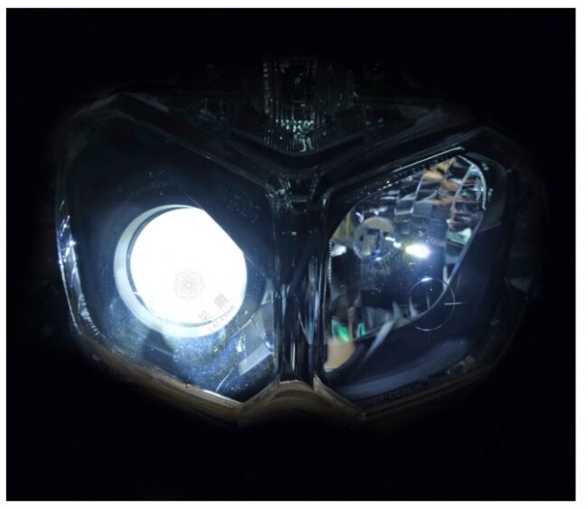 CAI ZUAN カイジュアン Hi LED ヘッドライトセット BWS R YAMAHA ヤマハ ハロゲン...