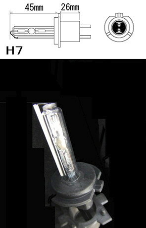 CLEVER LIGHT クレバーライト バイク用HID CL-CA-H7-4300-BIKE HIDキット 灯火類 ...