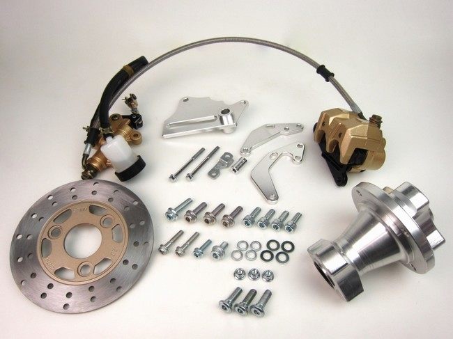 MINIMOTO ミニモト モンキー10インチホイール専用リアディスクブレーキ ゴリラ モンキー HONDA ホンダ ブレーキディスクローター ブレーキ