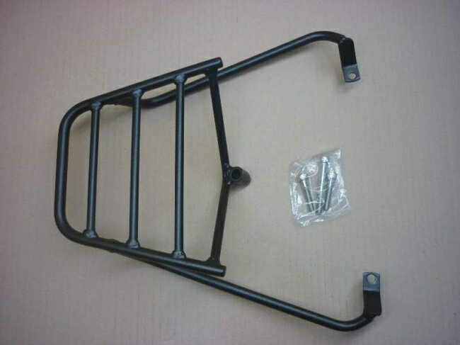 MOTOSTAR モトスター Rear luggage rack Address Z V125 G SUZUKI スズキ リアキャリア 外装