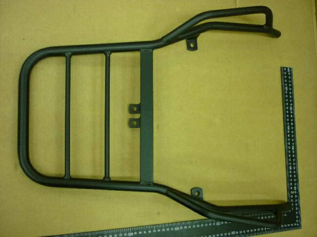 MOTOSTAR モトスター Rear luggage rack RV180 RV150 SYM リアキャリア 外装