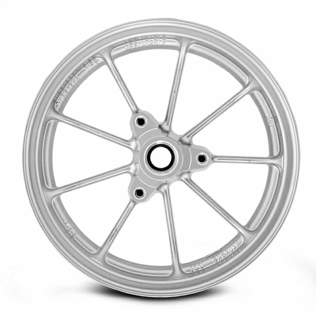 R.P.M アールピーエム 10インチ 9スポーク フロントホイール／ディスクブレーキ GTR 125 aero FI YAMAHA ヤマハ ホイール ホイール関連 足回り