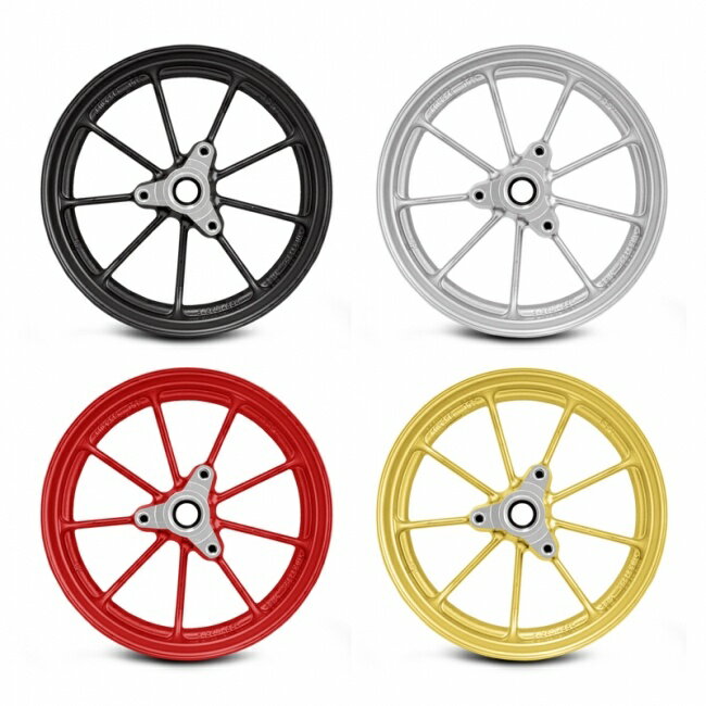 R.P.M アールピーエム 10インチ 9スポーク フロントホイール／ディスクブレーキ GTR 125 aero FI YAMAHA ヤマハ ホイール ホイール関連 足回り