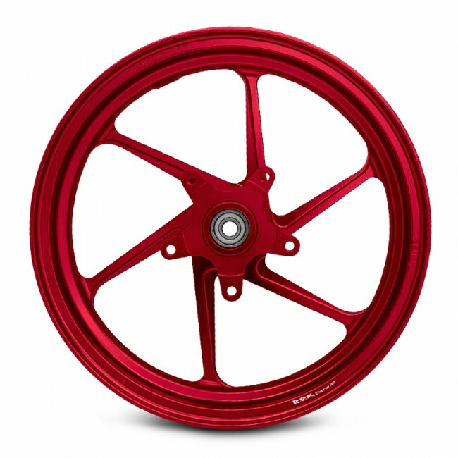 R.P.M アールピーエム 12インチ 6スポーク フロント鍛造ホイール／シングルディスクブレーキ BWS 125 Y..