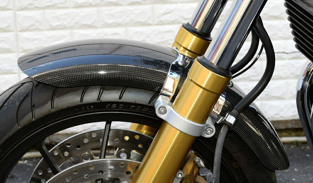 BLESS R’S ブレスアールズ カーボン フロントフェンダー(ショートタイプ) CB1100RS HONDA ホンダ フロントフェンダー フェンダー関連 外装