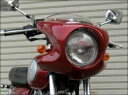 CHIC DESIGN シックデザイン ミニロケットカウル ST250 SUZUKI スズキ ビキニカウル カウル関連 外装 スクリーンカラー:スモーク / カラー:フォックスオレンジメタリック