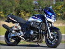 CHIC DESIGN シックデザイン ロードコメット2 GSX1400 SUZUKI スズキ ビキニカウル カウル関連 外装 スクリーンカラー:スモーク / ...