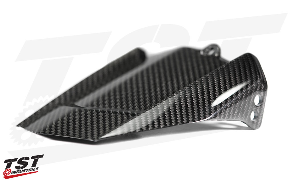 TST ティーエスティー カーボンリアフェンダー FZ-09 MT-09 XSR900 YAMAHA ヤマハ リアフェンダー フェ..