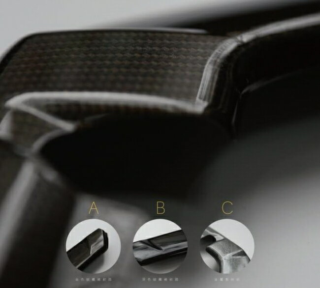 Go Works ゴーワークス サイドフレームカバー(スライダー) RACING S 150 125 KYMCO キムコ フレームカバー フレーム カラー：4D ブライトカーボンファイバー