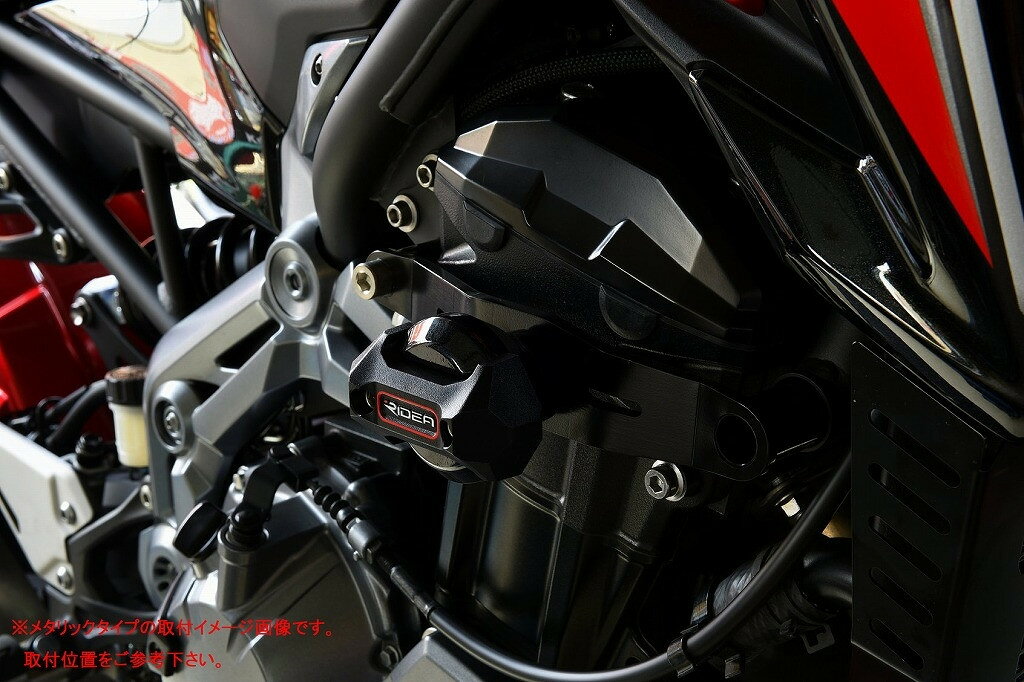 RIDEA リデア フレームスライダー メタリックタイプ Z900 KAWASAKI カワサキ エン...