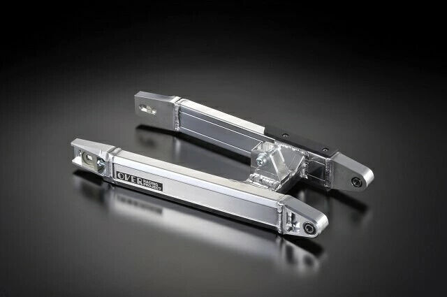 OVER オーヴァー スイングアーム モンキー HONDA ホンダ 足回り カラー：ブラックガンコート塗装 / タイプ：20cmロング モノ NSRホイール幅対応