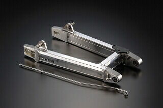 OVER オーヴァー スイングアーム OVタイプ スタビライザー無し ワイド 16cmロング モンキー HONDA ホンダ 足回り