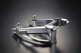 OVER オーヴァー スイングアーム OVタイプ スタビライザー付 NSR 20cmロング モンキー HONDA ホンダ 足回り