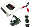 Warm&Safe ウォームアンドセーフ 【Warm&Safe:ウォーム&セーフ】携帯用バッテリー(LX-DRF02H)・ワールドワイド対応充電器セット その他...