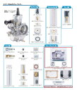 KITACO キタコ VM26キャブレター用補修パーツ ミクニ VMΦ26 キャブレター A5.トップキャップパッキン(401-0100505)