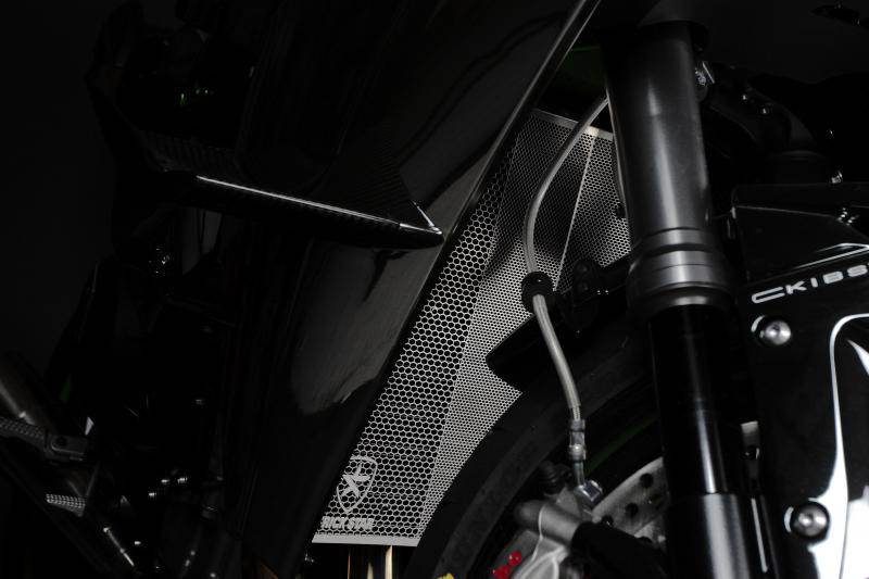 TRICKSTAR トリックスター ラジエターコアガード Ninja H2R H2 SX ＋ Z KAWASAKI カワサキ ラジエーターコアガード・オイルクーラーコアガード 冷却関連 エンジン