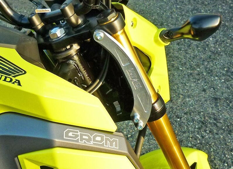 OUTEX �����ƥå��� ���ƥॹ���ӥ饤���� GROM MSX125 HONDA �ۥ�� �����ڥ󥷥�� ­���