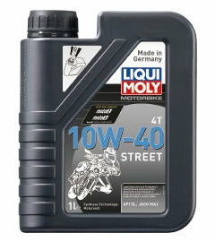 LIQUI MOLY L Motorbike STREET 4T (Xg[g ) y10W-40zy4TCNICz