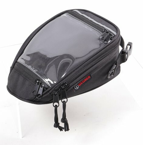 バイク タンクバッグ GIVI Xstream Tanklock / Seatlock 固定式 ミニ タンクバッグ 3リットル