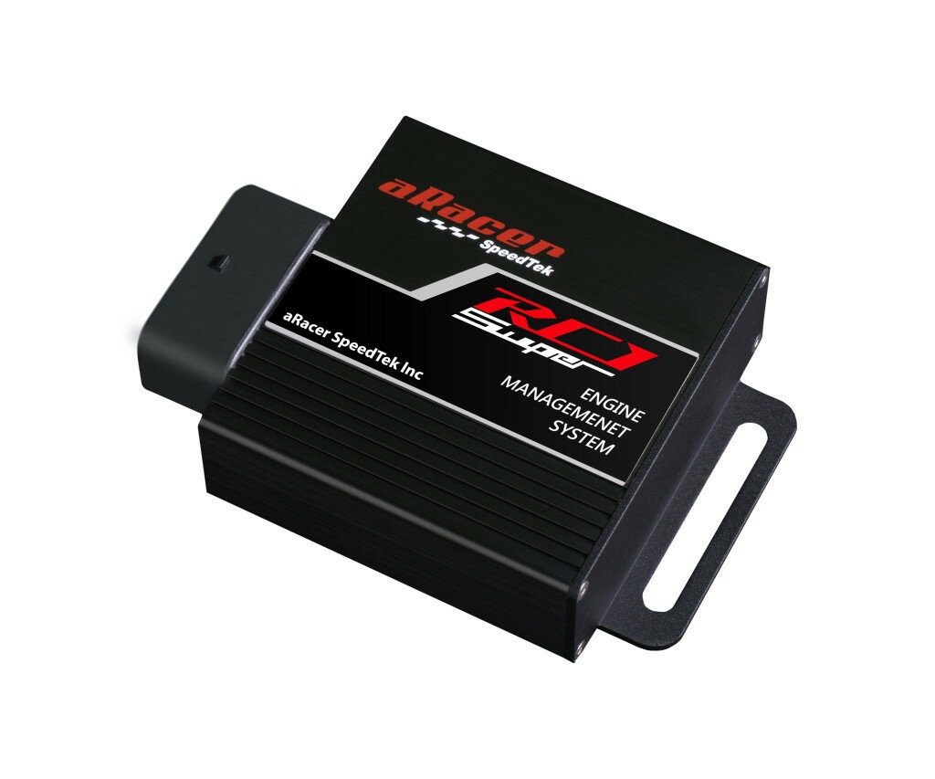 aRacer エーレーサー RC1 Super Complete ECU (Double injector／Positive pressure) BWS 125 R X CUXI 100 115 CYGNUS FI CYGNUS-X FORCE 155 GTR aero MAX NEW Ray YAMAHA ヤマハ インジェクションコントローラー・サブコン 吸気関連 エンジン