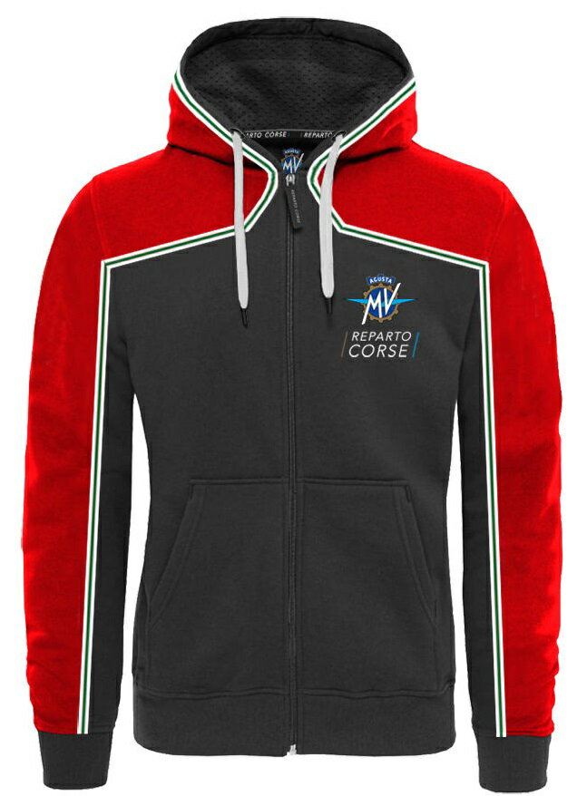 MV AGUSTA MVアグスタ MV Agusta Reparto Corse Full Zip Hoody