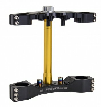 ZD PERFORMANCE ゼットディー パフォーマンス Billet Triple Tree Assembly CB400スーパーフォア CB400..