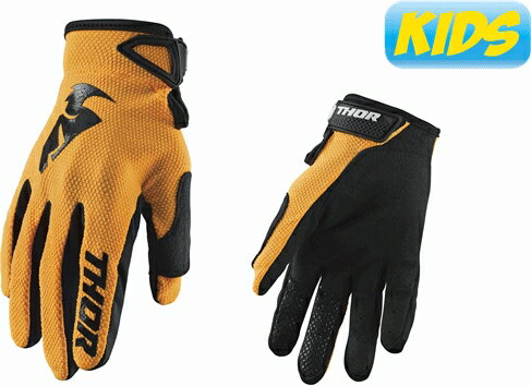 Off-Road Gloves - THOR ソアー SECTOR グローブ キッズ オフロードグローブ オフロードバイクウェア アパレル