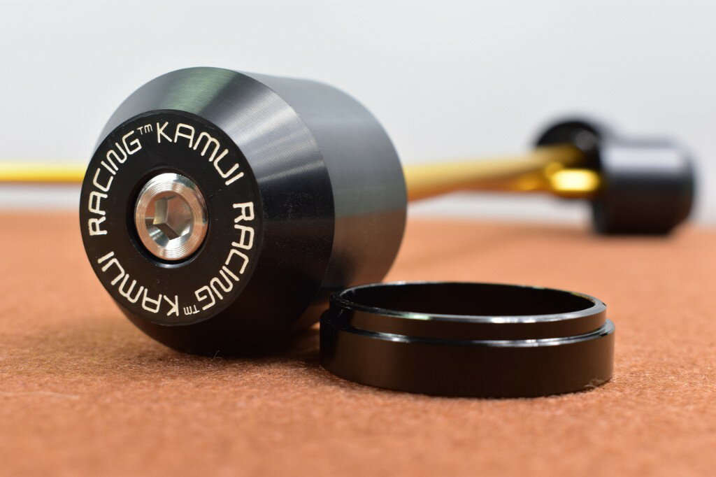 KAMUI カムイ Front-Rear Axle Protector GSX-S750 SUZUKI スズキ アクスルスライダー フレーム