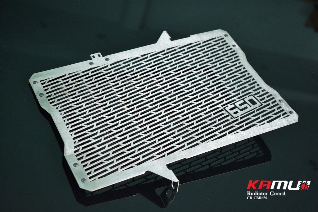 KAMUI カムイ Radiator Guard CBR650F CBR650R HONDA ホンダ ラジエーターコアガー...