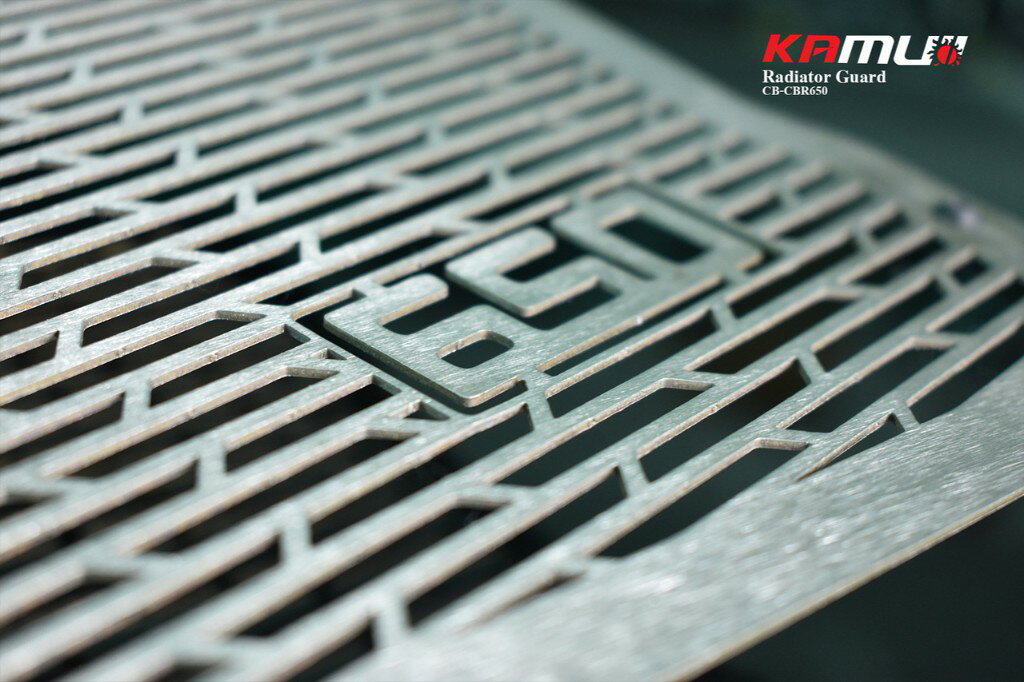 KAMUI カムイ Radiator Guard CBR650F CBR650R HONDA ホンダ ラジエーターコアガー...