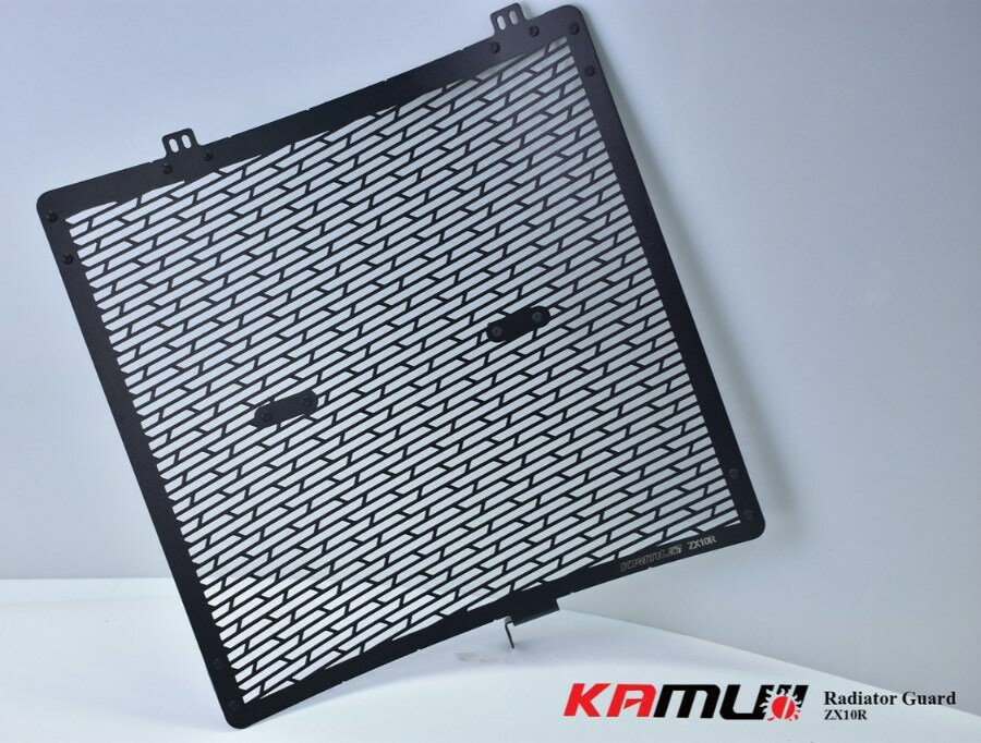 KAMUI カムイ Radiator Guard ZX10R KAWASAKI カワサキ ラジエーターコアガード・オイルクーラーコアガ..
