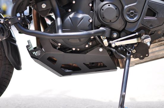 ADV TECH エーディーブイ テック Engine guard steel VERSYS650 KAWASAKI カワサキ エンジンガード フレーム