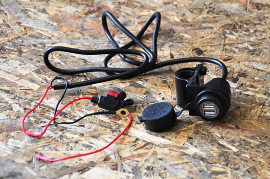 ADV TECH エーディーブイ テック 12V cigarette lighter head シガーソケット電源 電装系