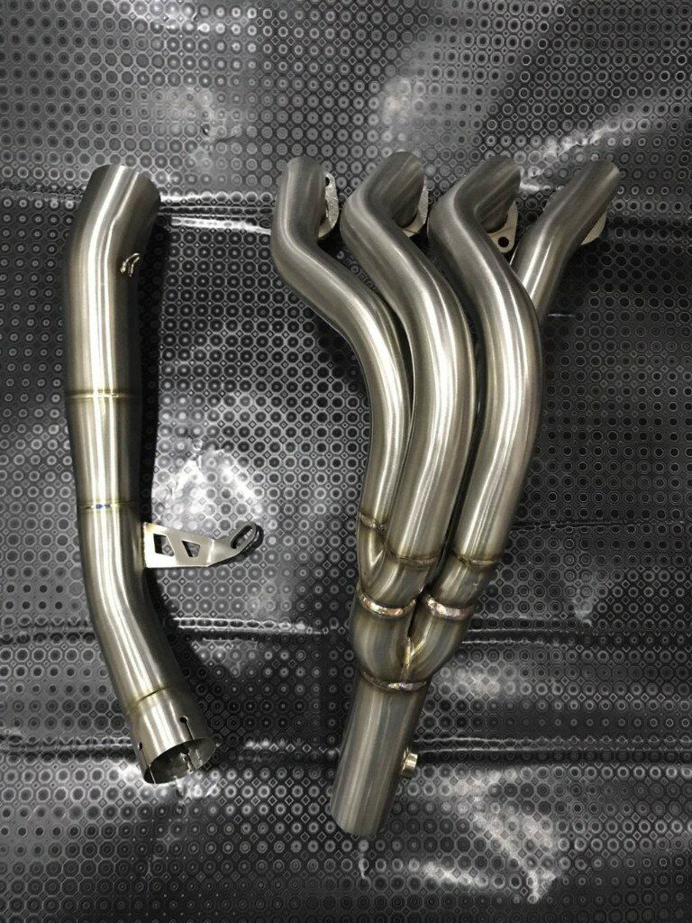 ARASHI ���饷 Exhaust Pipe Z900 KAWASAKI ���掠�� �����������ȥѥ��� �ޥե顼