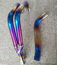 ARASHI アラシ Exhaust Pipe NINJA400 KAWASAKI カワサキ エキゾーストパイプ マフラー(2)